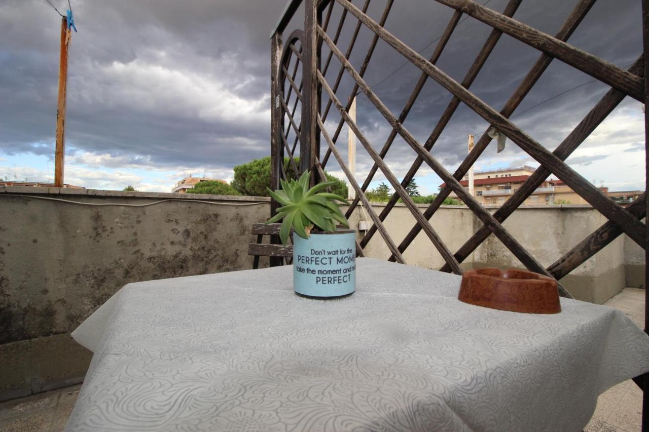 Sunny Rome Attico Con Jacuzzi, Terrazzo E Fibraアパートメント エクステリア 写真
