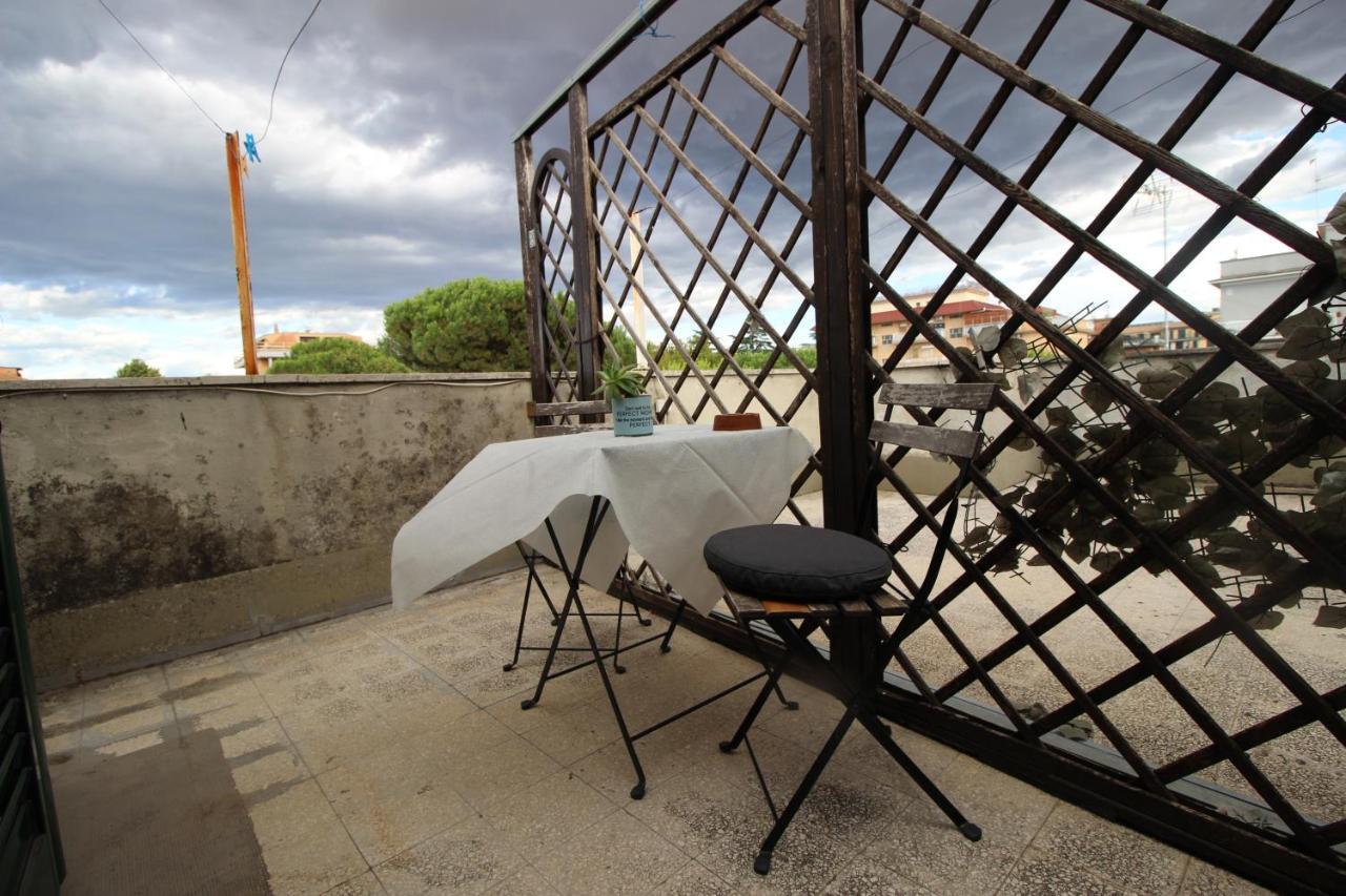 Sunny Rome Attico Con Jacuzzi, Terrazzo E Fibraアパートメント エクステリア 写真